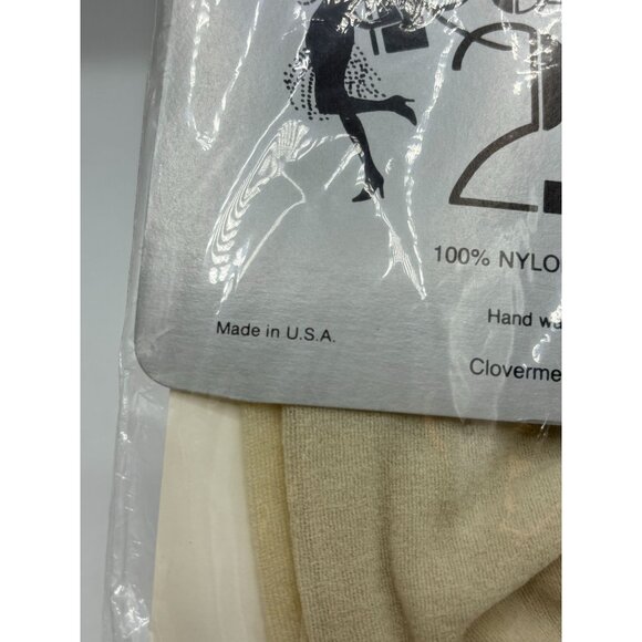Roaring 20s By Sassi 100% Nylon Stockings - Made In USA - Picture 4 of 7